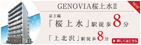 GENOVIA桜上水Ⅱ