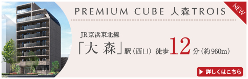 PREMIUM CUBE 大森 TROIS