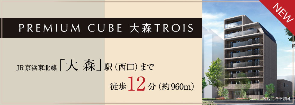 PREMIUM CUBE 大森 TROIS